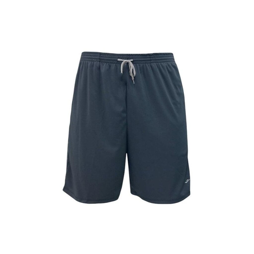 Bermuda Elite Comfort Juvenil - Preto e Azul 16