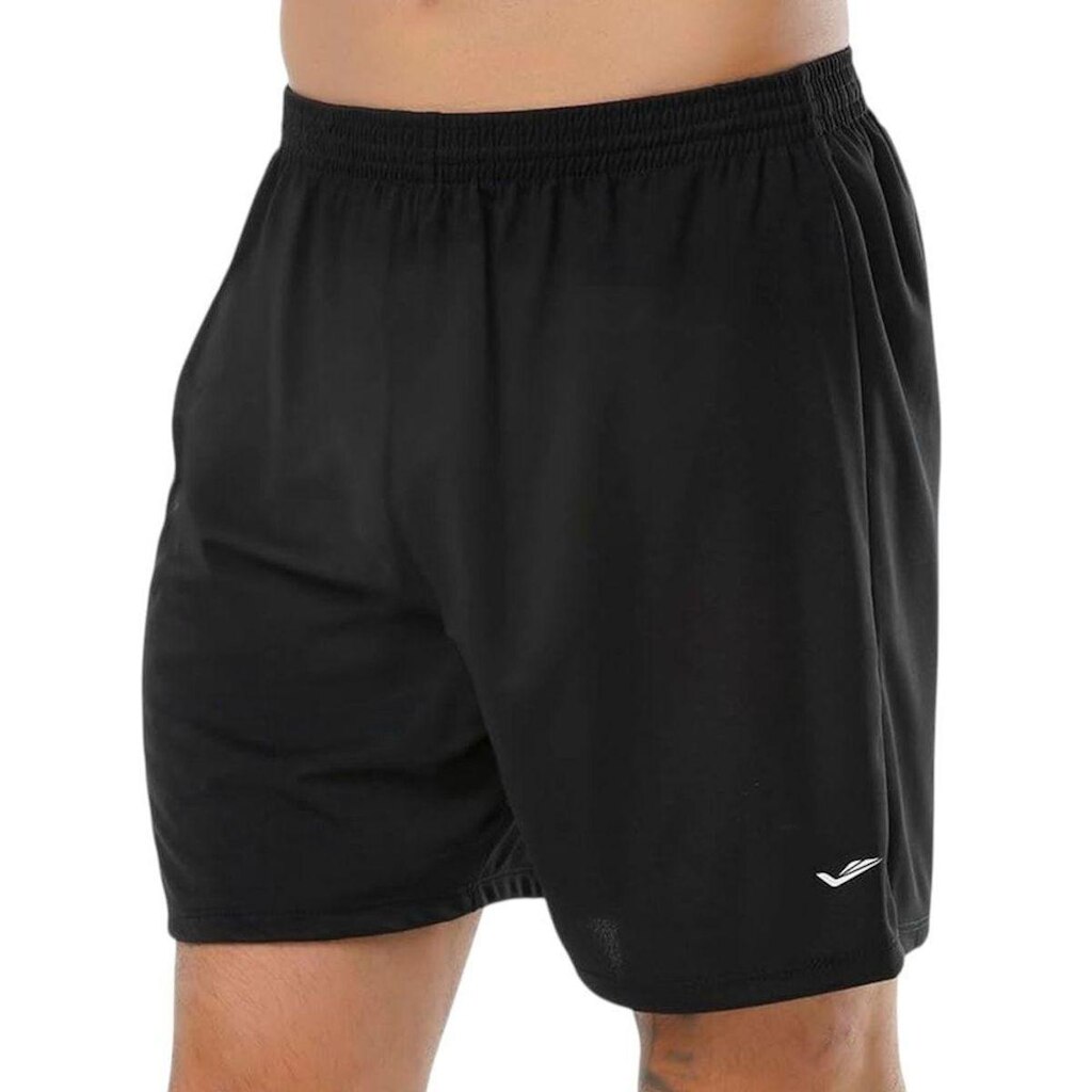 Bermuda Elite Di Lorenzo Masculina - Preto EG1