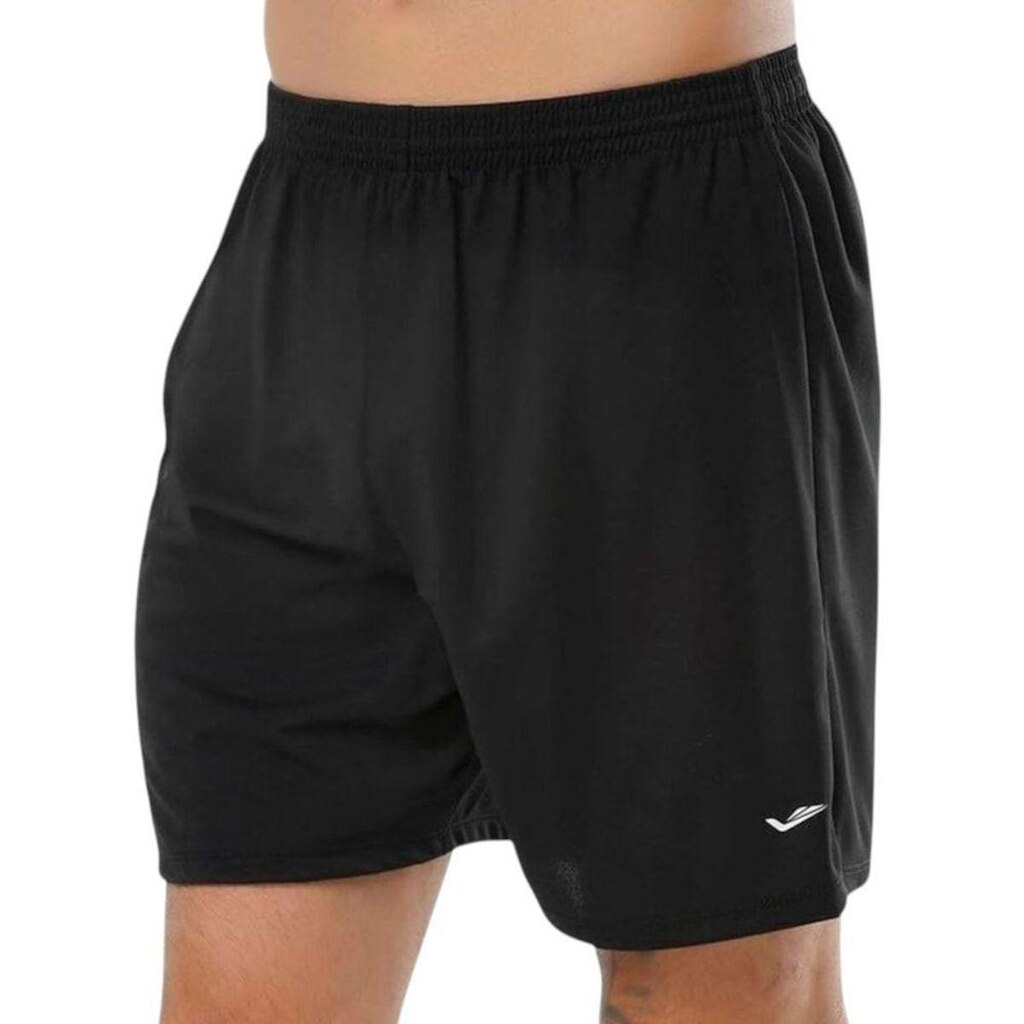 Bermuda Elite Di Lorenzo Masculina - Preto M