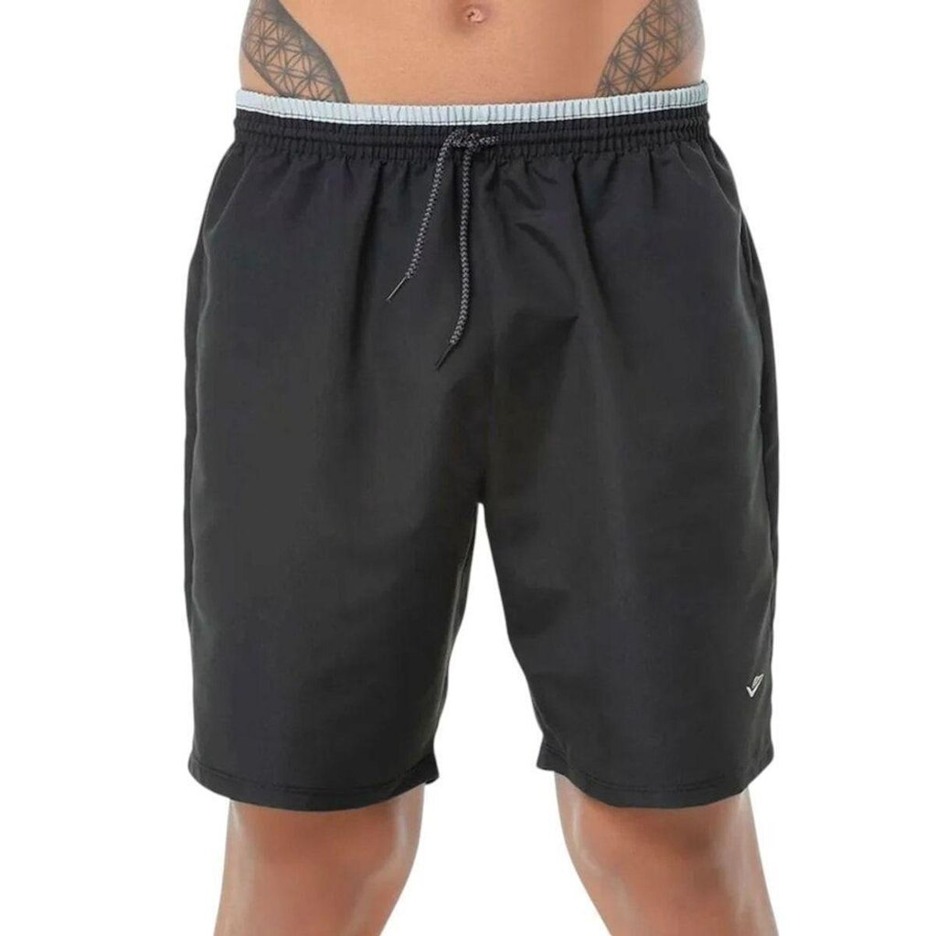 Bermuda Elite Neo Masculina - Preto P