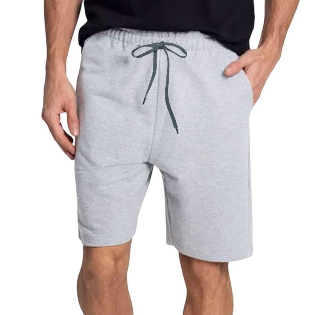 Bermuda Elite Summersun Masculina - Cinza P