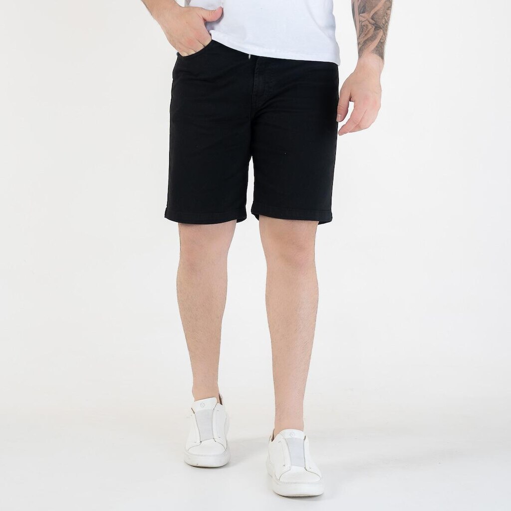 Bermuda Ellus 5 Pockets Preta