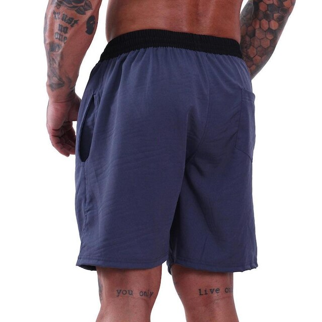 Bermuda em Tactel com Elastano Masculino Marphim Três Bolsos