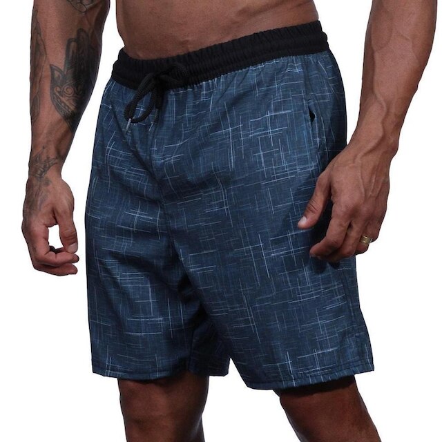 Bermuda em Tactel com Elastano Masculino MXD Conceito 3 Bolsos