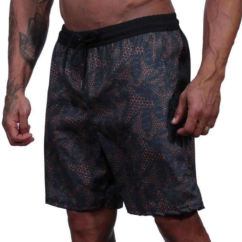 Bermuda em Tactel com Elastano Masculino MXD Conceito 3 Bolsos