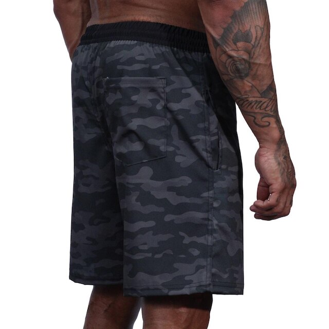 Bermuda em Tactel com Elastano Masculino MXD Conceito 3 Bolsos