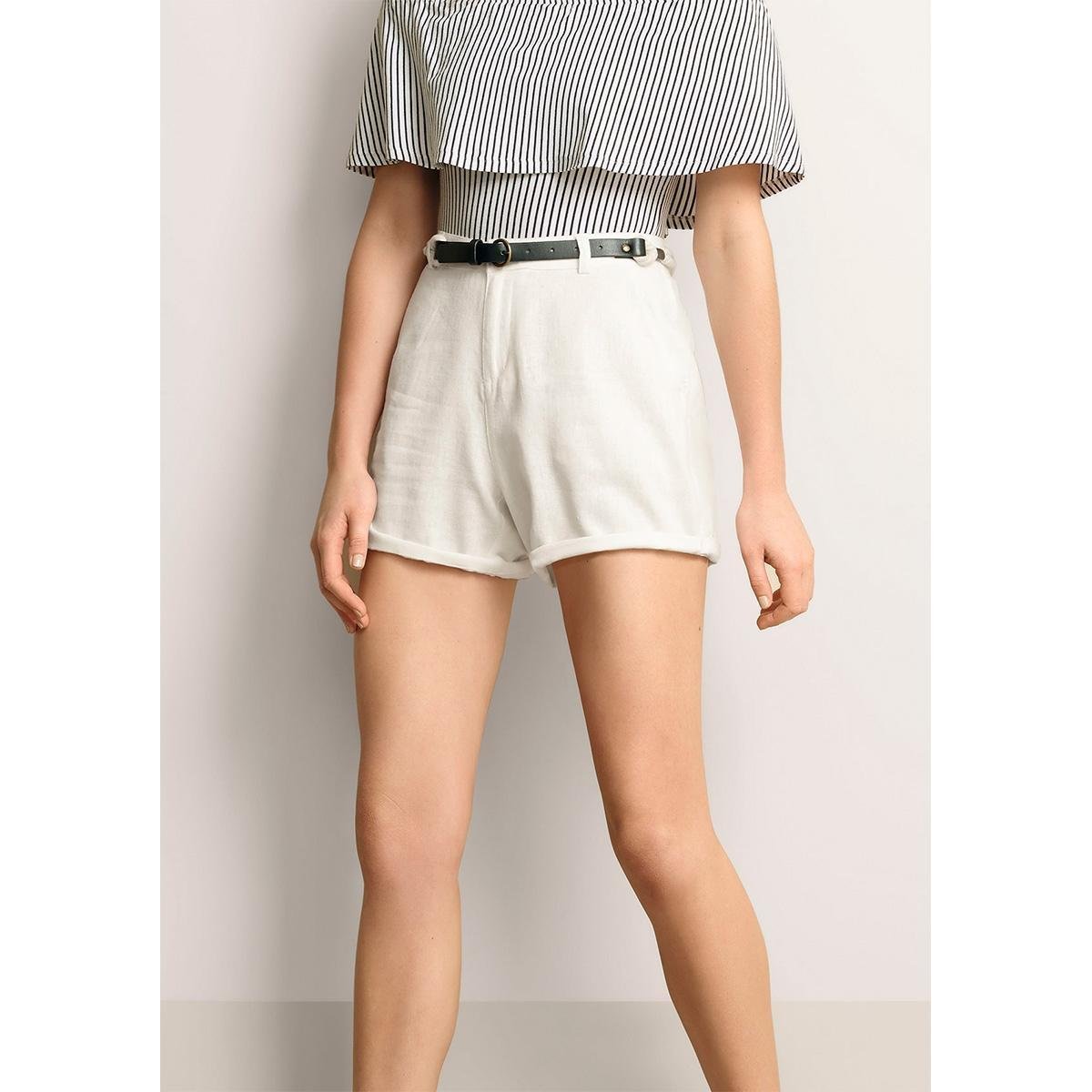 bermudas de linho femininas