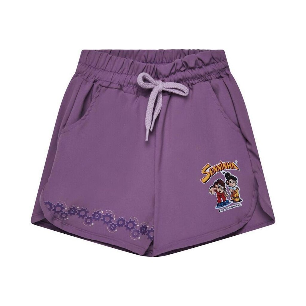 Bermuda Engrenagens Infantil Senninha 70296