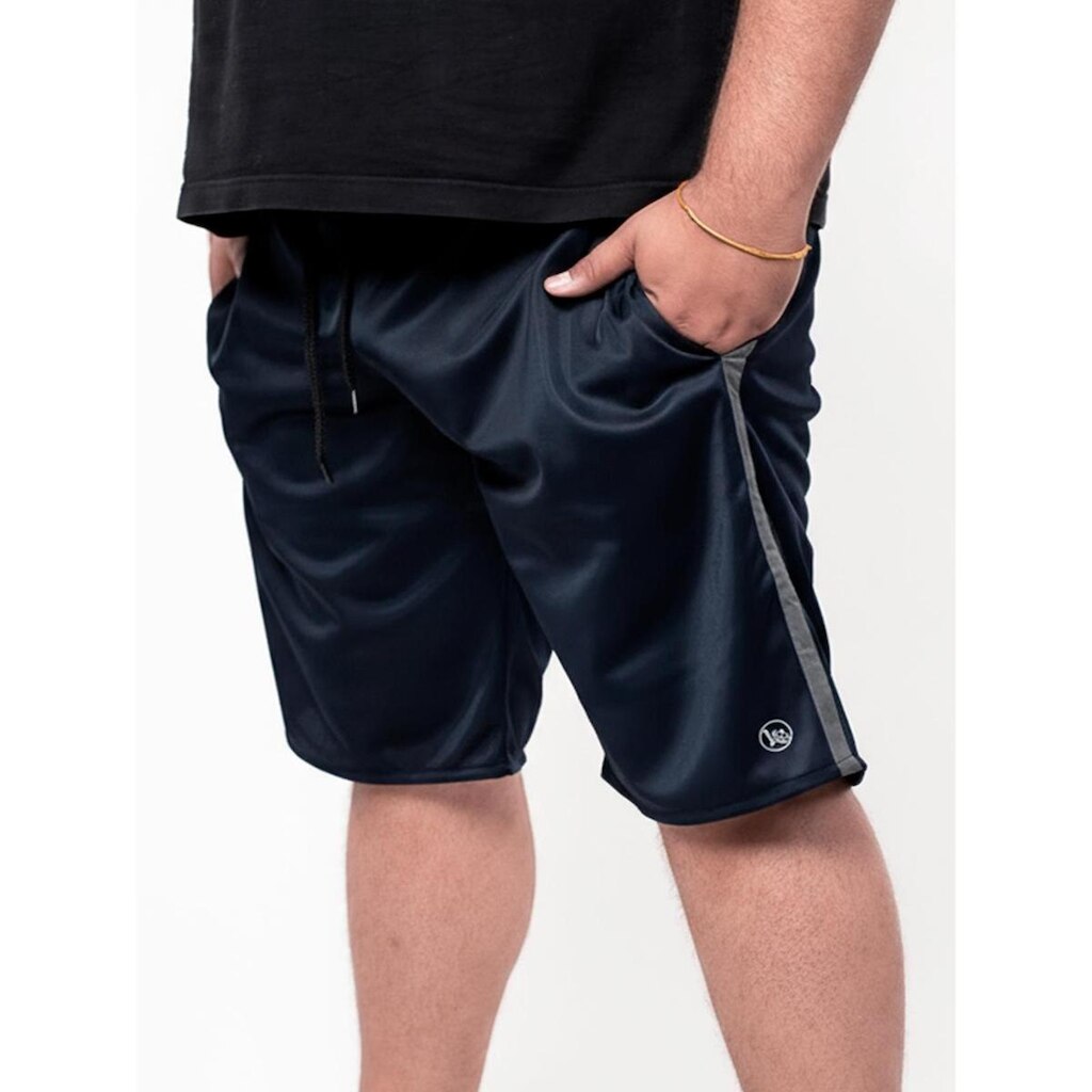 Bermuda Esporte Plus Size Masculina Com Bolsos Tecido Helanca Premium