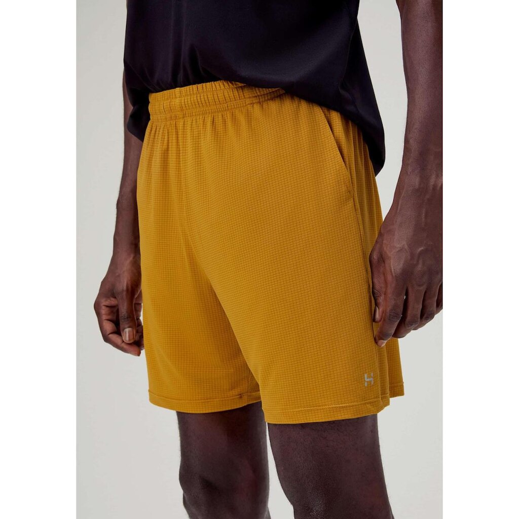 Bermuda Esportiva Masculina Estampada Texturizada