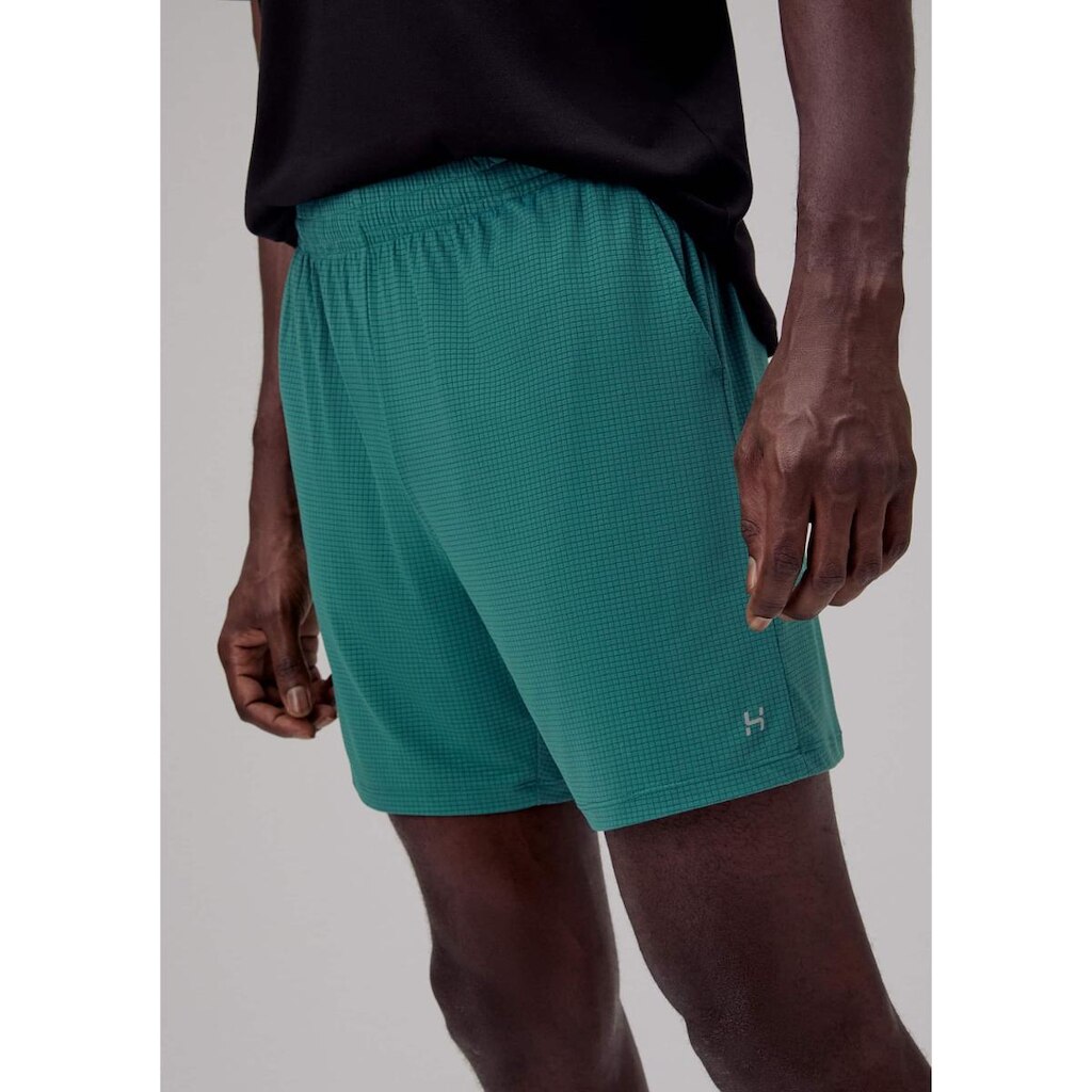Bermuda Esportiva Masculina Estampada Texturizada