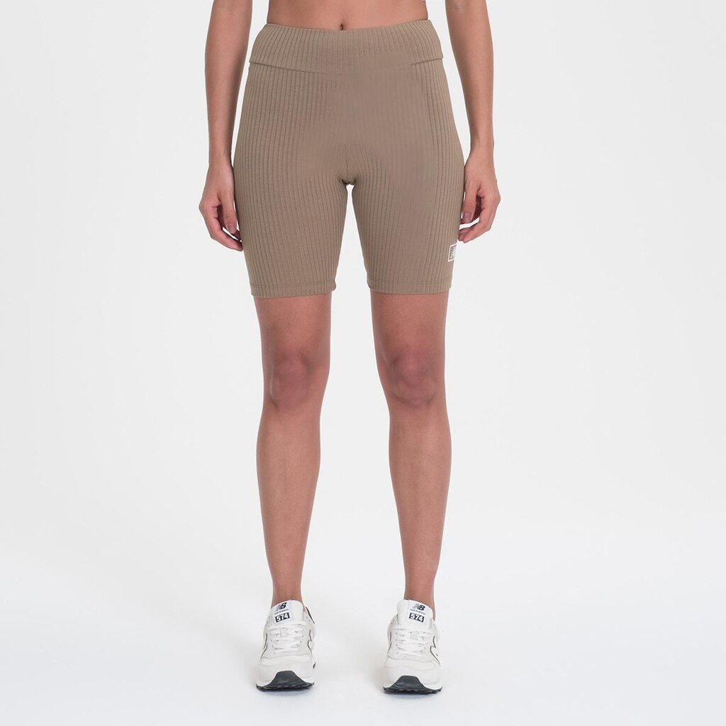 Bermuda Essentials New Balance Biker Feminina
