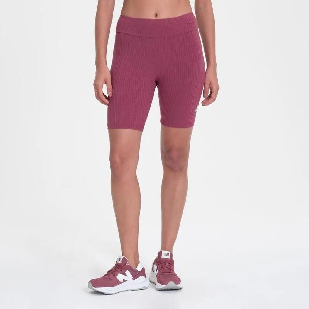 Bermuda Essentials New Balance Biker Feminina