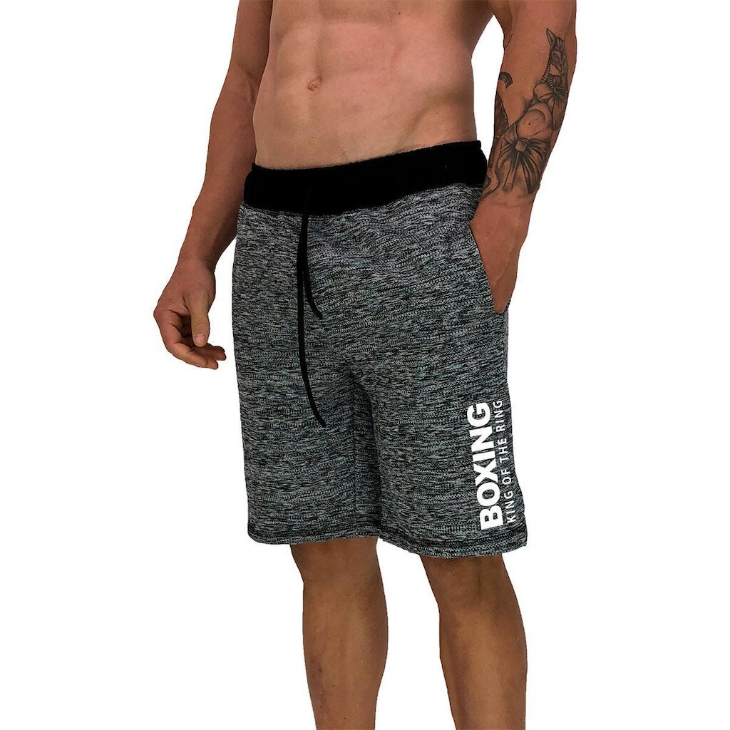Bermuda Estampada MXD Conceito Boxing King Of The Ring Masculina