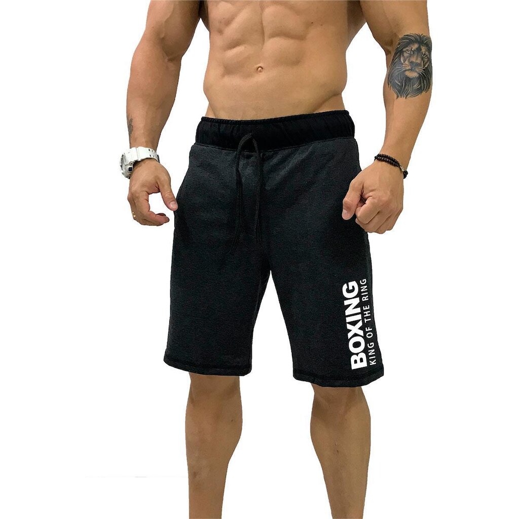 Bermuda Estampada MXD Conceito Boxing King Of The Ring Masculina