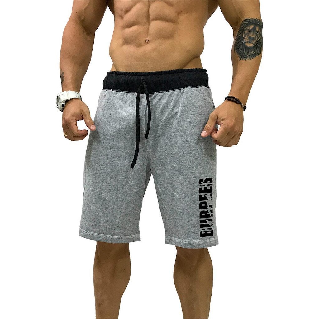 Bermuda Estampada MXD Conceito Burpees Masculina