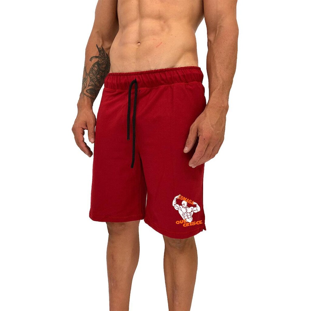 Bermuda Estampada MXD Conceito Esmaga Que Cresce Masculina