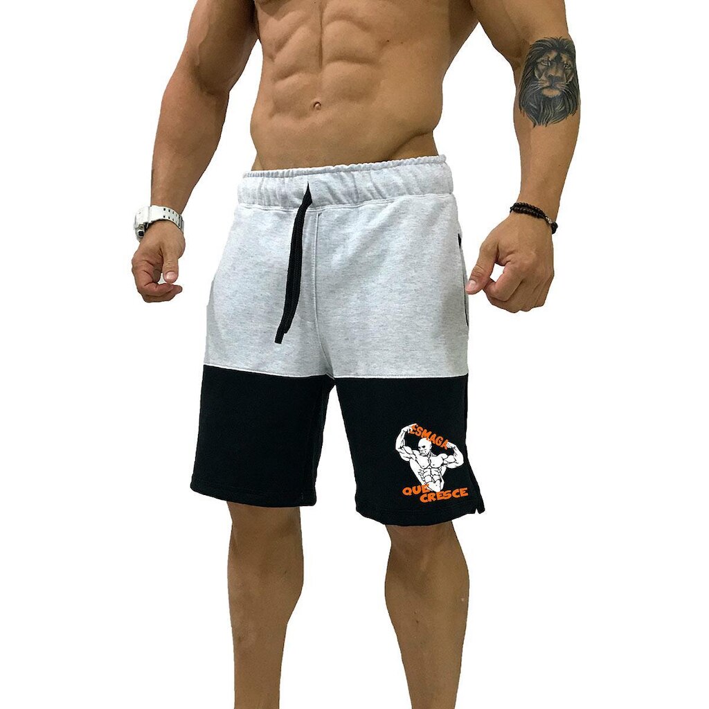 Bermuda Estampada MXD Conceito Esmaga Que Cresce Masculina
