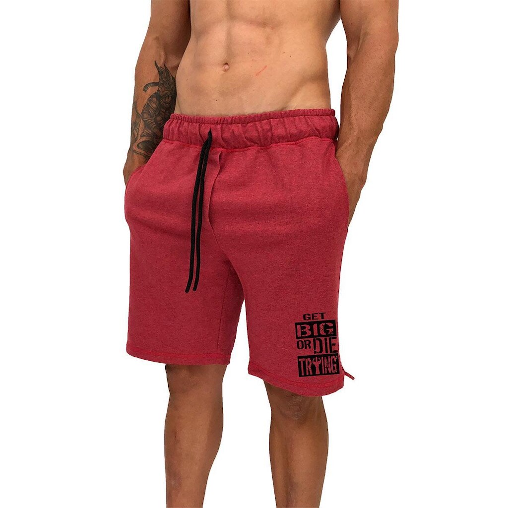 Bermuda Estampada MXD Conceito Get Big Or Die Training Masculina