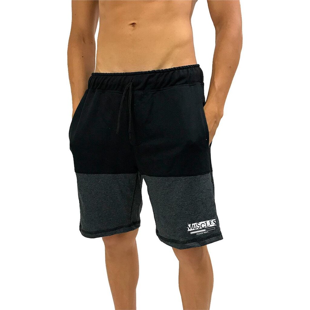 Bermuda Estampada MXD Conceito Muscles Please Wait Masculina
