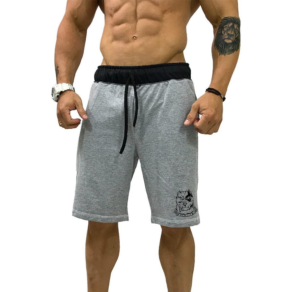Bermuda Estampada MXD Conceito Pitbull Furious Masculina