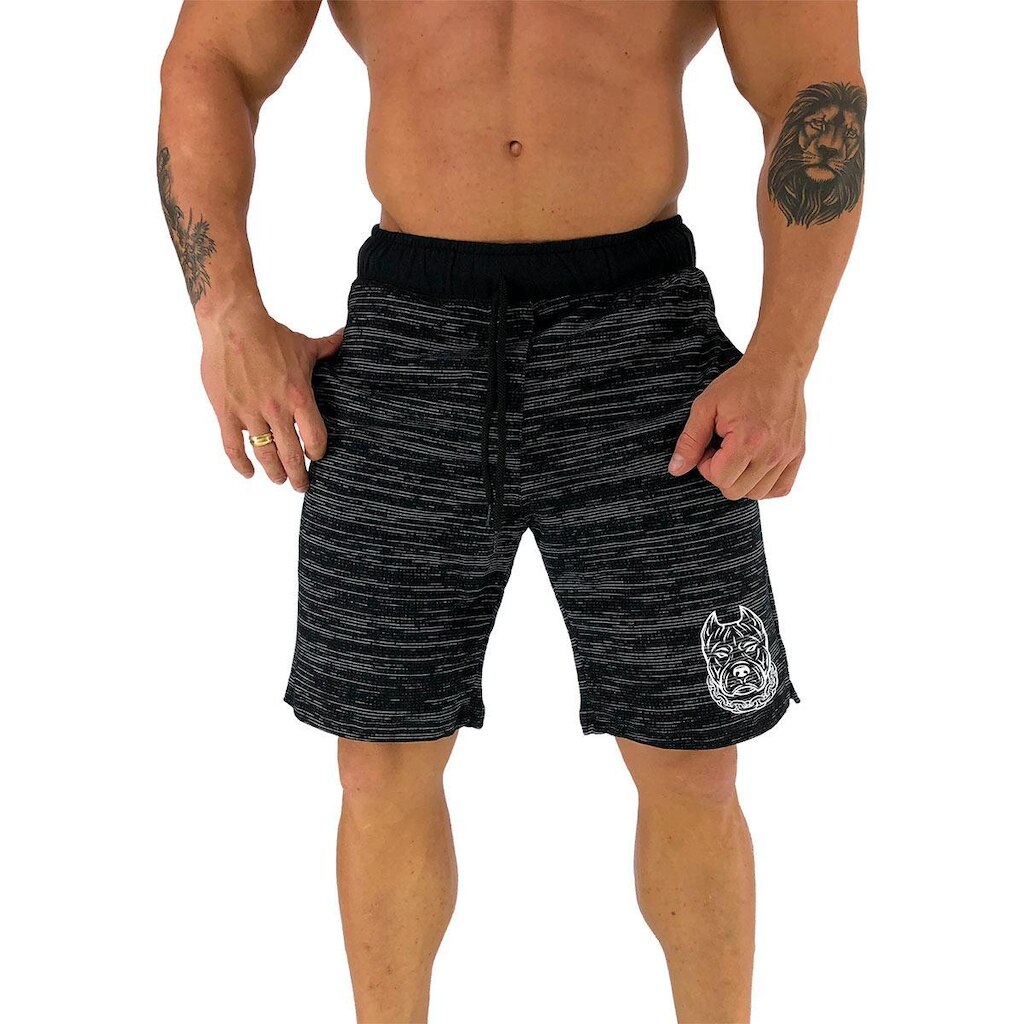 Bermuda Estampada MXD Conceito Pitbull Gangster Masculina