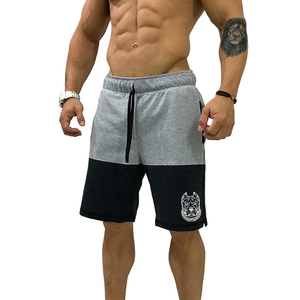 Bermuda Estampada MXD Conceito Pitbull Gangster Masculina