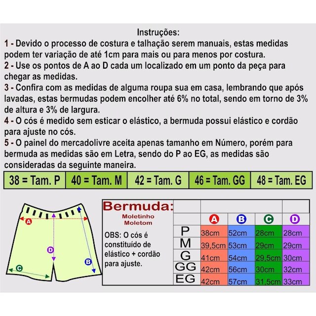 Bermuda Estampada MXD Conceito Pitbull Gangster Masculina