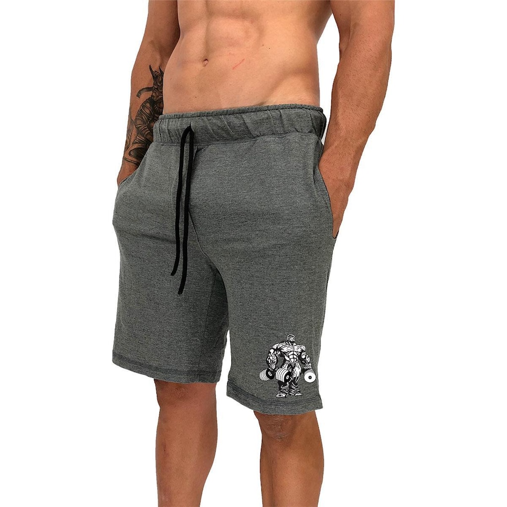 Bermuda Estampada MXD Conceito Strong Man Masculina