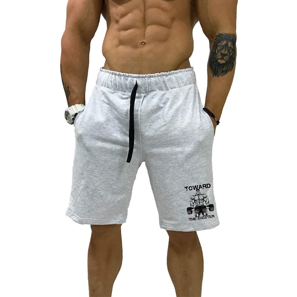 Bermuda Estampada MXD Conceito Toward To Sinister Masculina