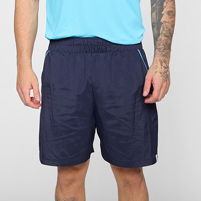 Bermuda Estilo Do Corpo Dupla Sport Masculina - Masculino