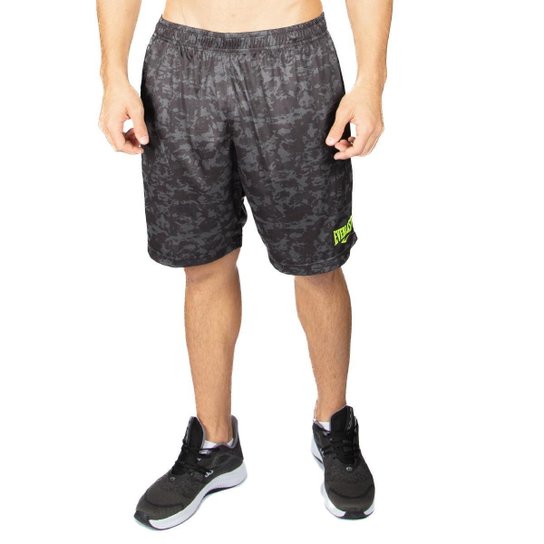 Bermuda Everlast Ever Dry Camuflada Masculina