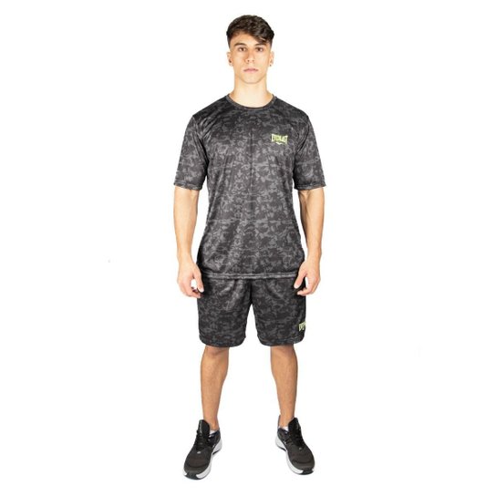 Bermuda Everlast Ever Dry Camuflada Masculina