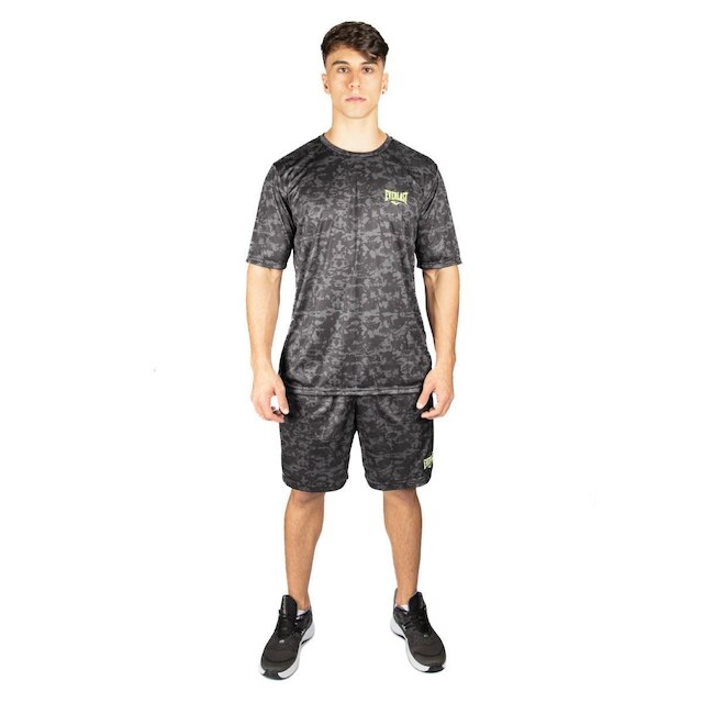 Bermuda Everlast Ever Dry Camuflada Masculina