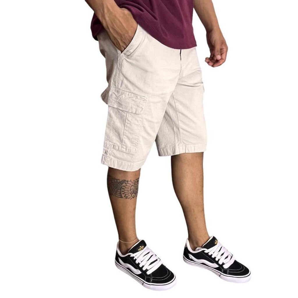 Bermuda Everyday Cargo Quiksilver- Caqui