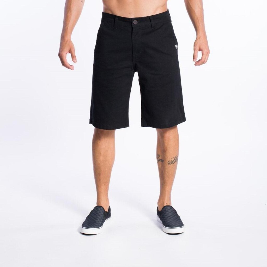 BERMUDA EVERYDAY CHINO - MOSTARDA - 42