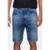 Bermuda Fatal Masculina Jeans Slim Masculino - Azul