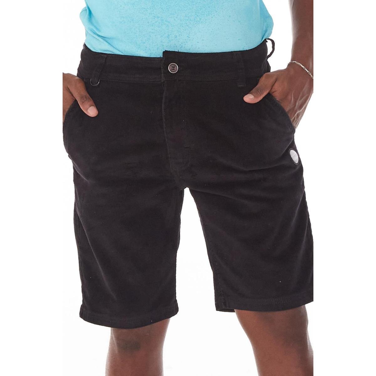 Bermuda Fatal Walk Veludo Masculino Menor preço em Bermuda Fatal Walk Veludo Masculino