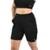 Bermuda Feminina Activitta Esportiva Treino Poliamida Preta (PRETO GG) - Preto