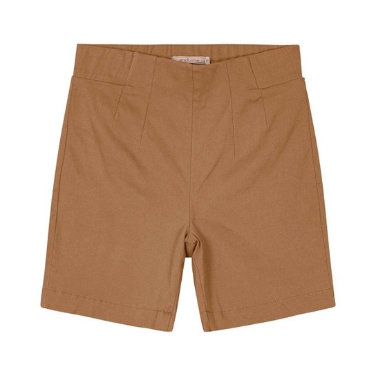Bermuda Feminina Bengaline Endless Marrom