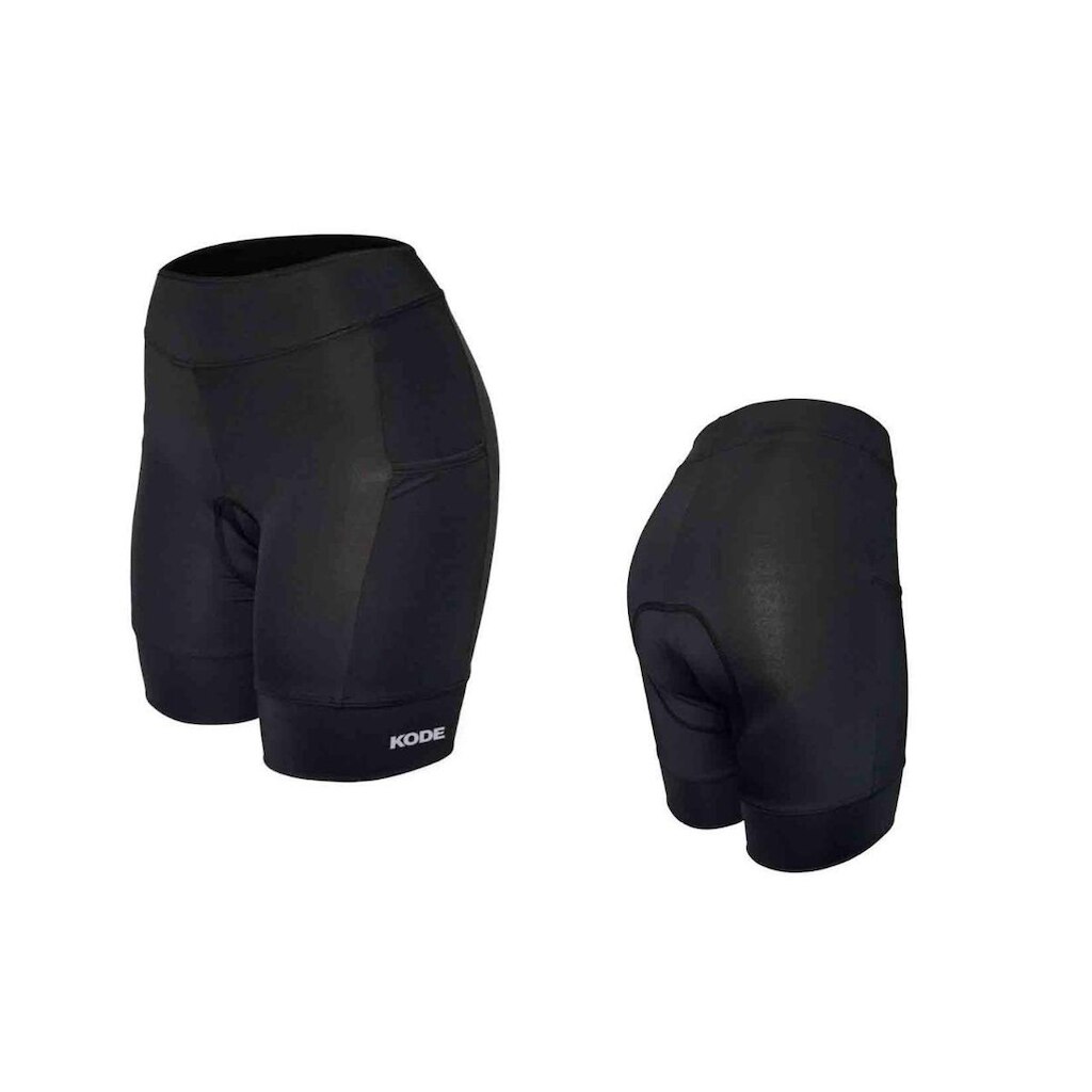 Bermuda Feminina Ciclismo Kode Bela Com Bolso SSX Multicoisas