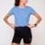 Bermuda Feminina Com 4 Bolsos Para Corrida All Out Training - Preto