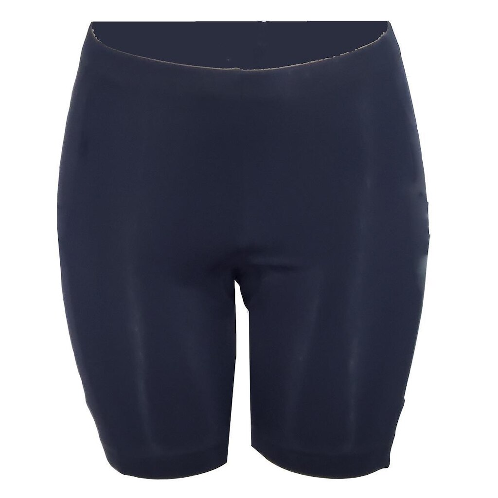 Bermuda feminina com forro e bolso lateral