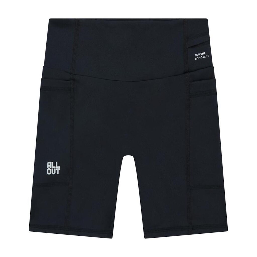 Bermuda Feminina de Compressão Pro 6 Bolsos Pantyless