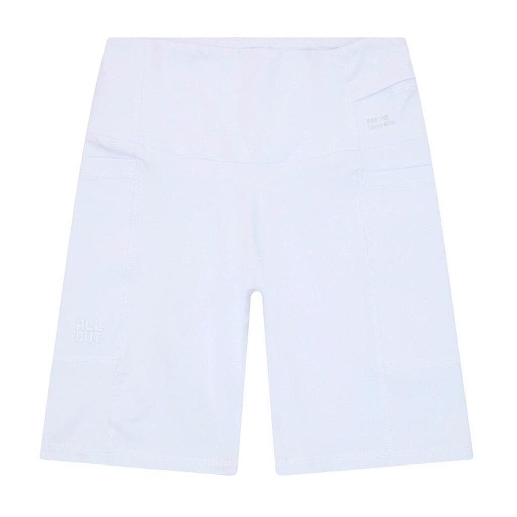 Bermuda Feminina de Compressão Pro 6 Bolsos Pantyless