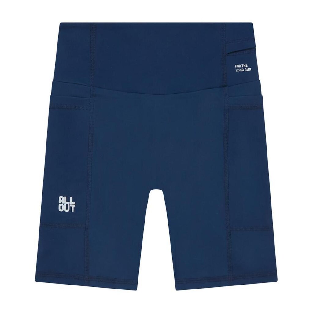 Bermuda Feminina de Compressão Pro 6 Bolsos Pantyless