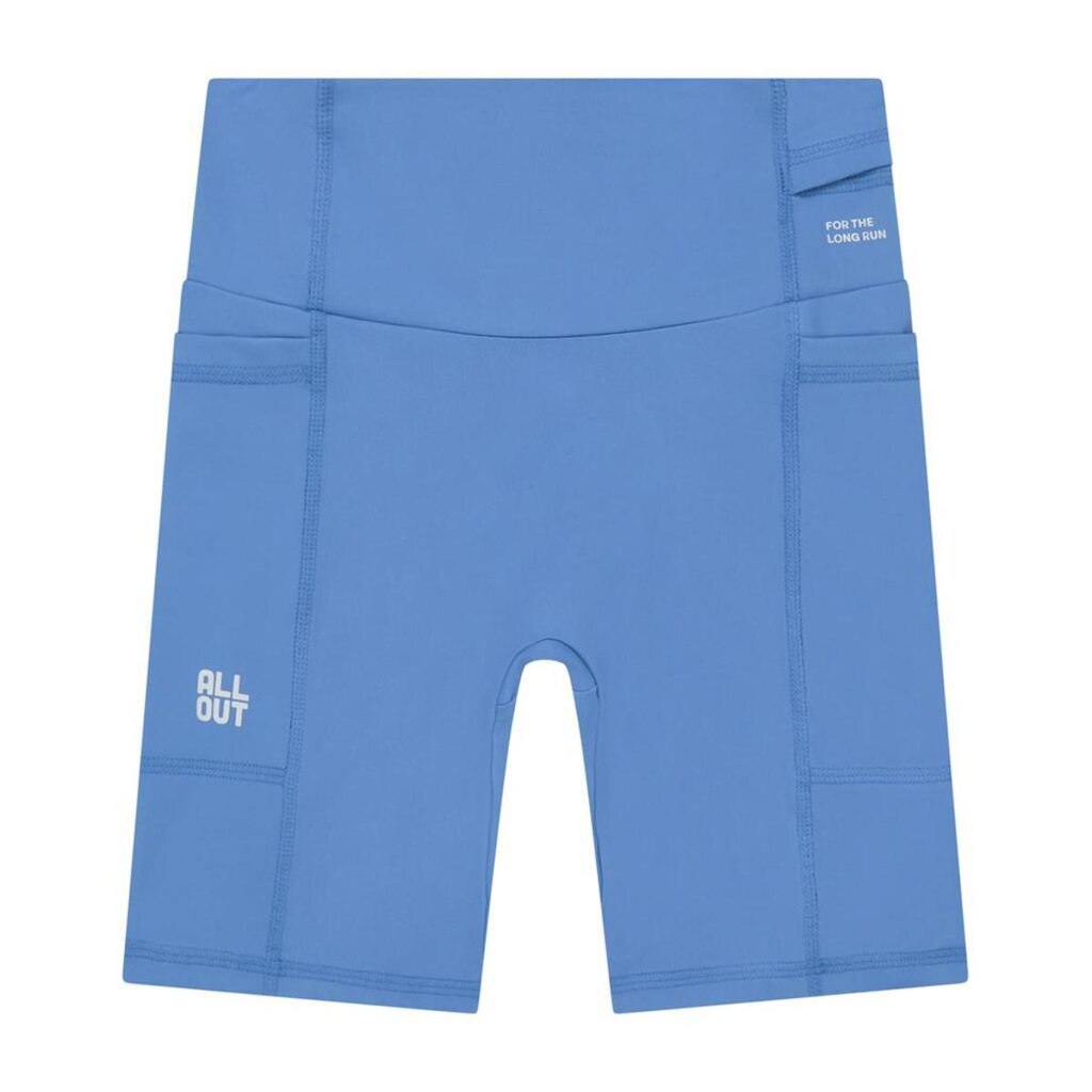 Bermuda Feminina de Compressão Pro 6 Bolsos Pantyless