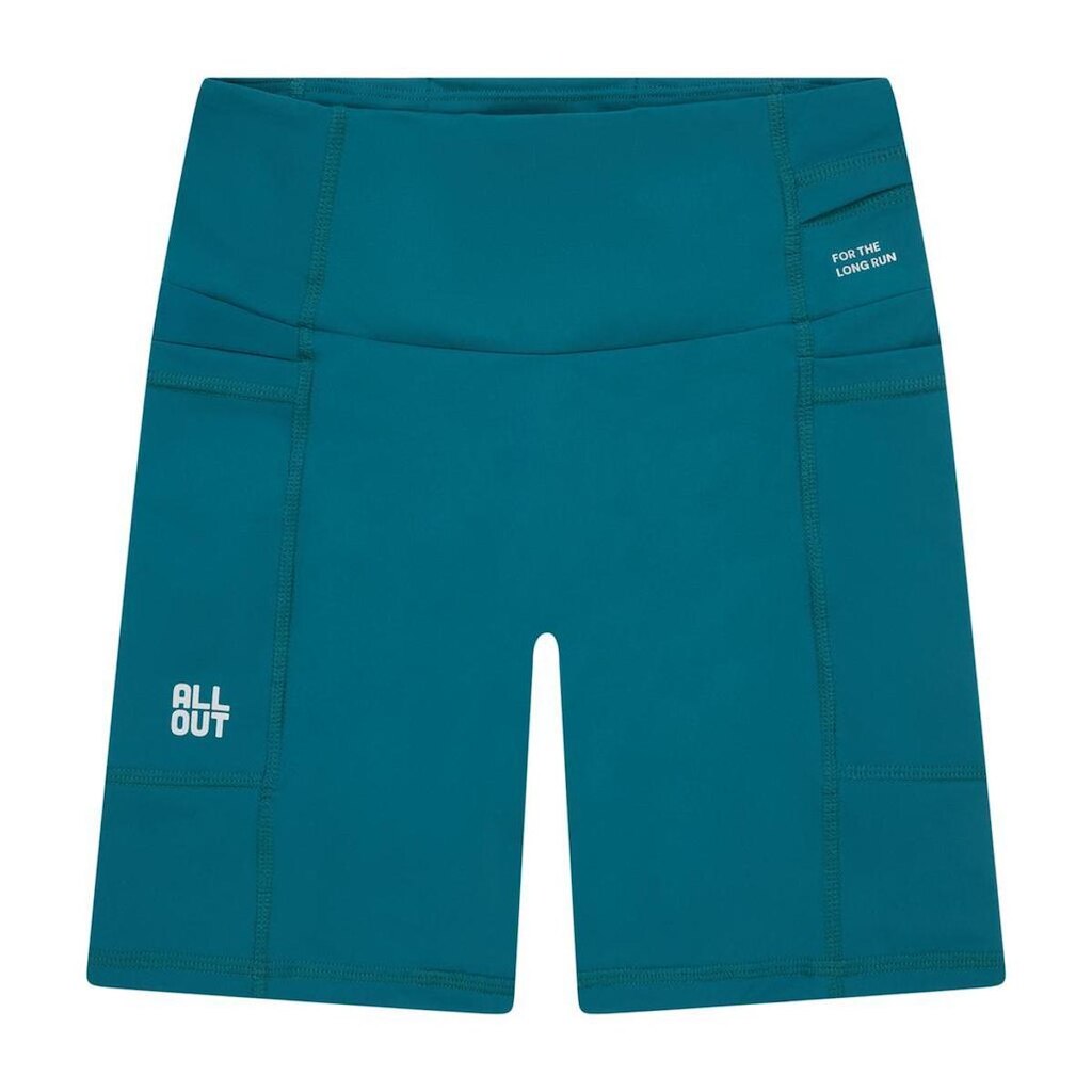 Bermuda Feminina de Compressão Pro 6 Bolsos Pantyless