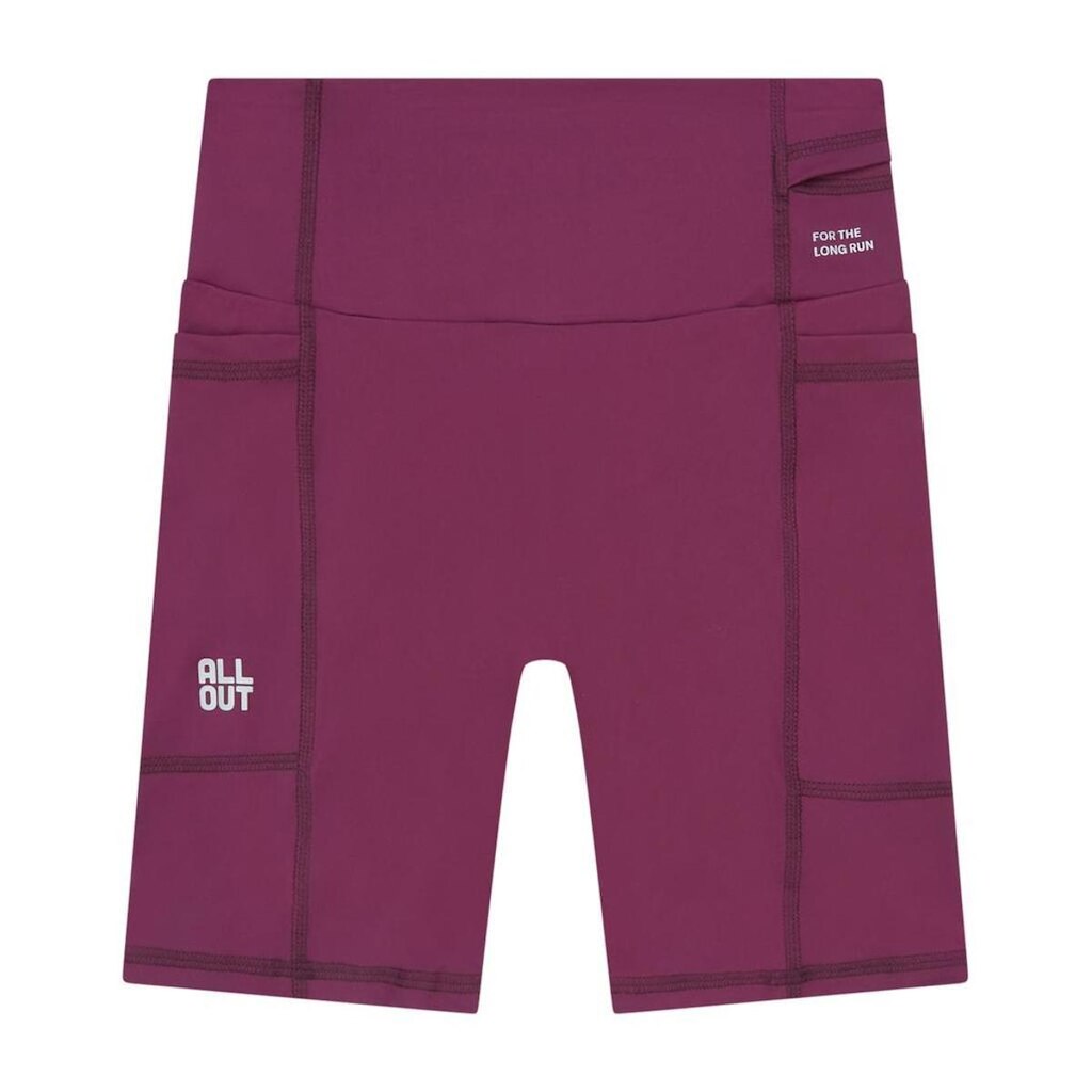 Bermuda Feminina de Compressão Pro 6 Bolsos Pantyless