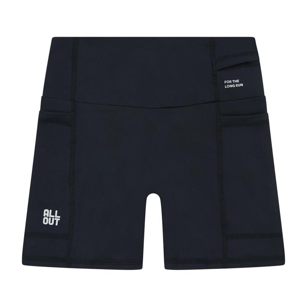 Bermuda Feminina de Compressão Pro Curta 6 Bolsos Pantyless